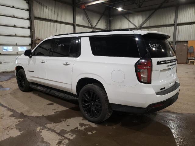 Изображение 2 2023 CHEVROLET SUBURBAN K1500 RST 2023 с VIN 1GNSKEKT6PR391613