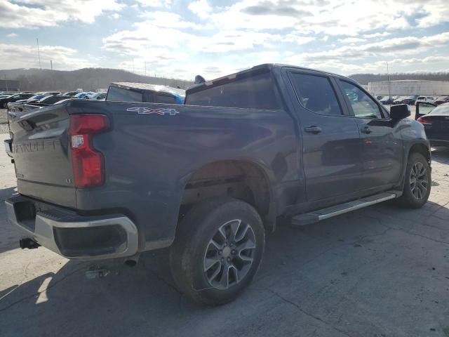 Image 3 of 2022 CHEVROLET SILVERADO LTD K1500 LT-L 2022 with VIN 1GCPYJEKXNZ149512