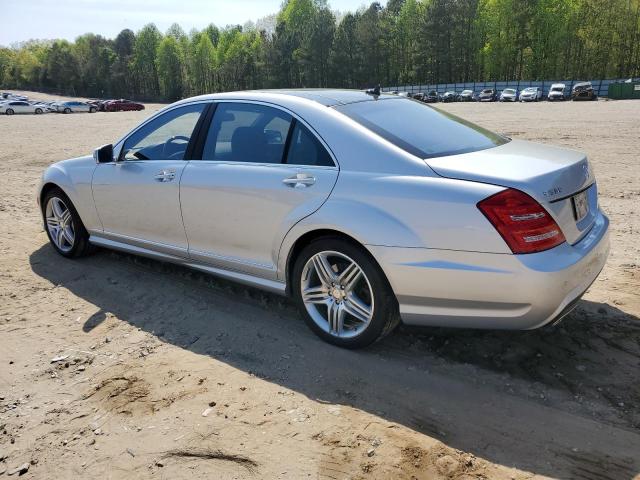Obraz 2 z 2013 MERCEDES-BENZ S 550 4MATIC 2013 z VIN WDDNG9EB6DA519494