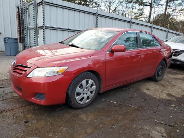 Image 1 of 2010 TOYOTA CAMRY BASE 2010 with VIN 4T1BF3EK0AU046629