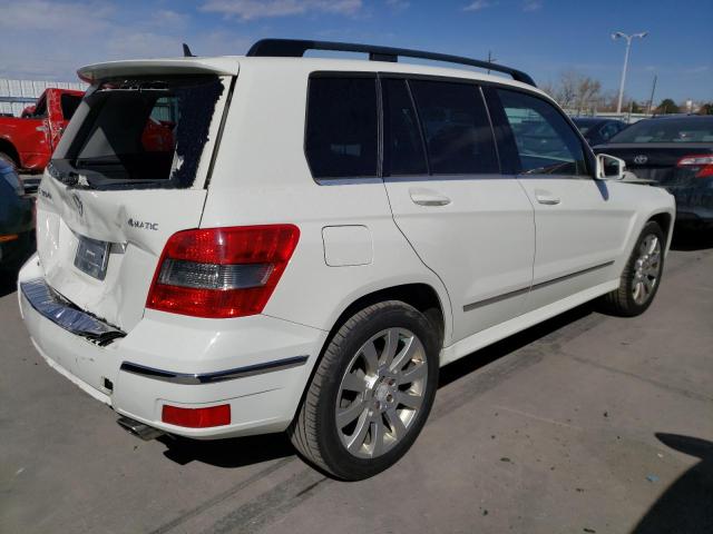 Image 3 of 2011 MERCEDES-BENZ GLK 350 4MATIC 2011 with VIN WDCGG8HB8BF599724