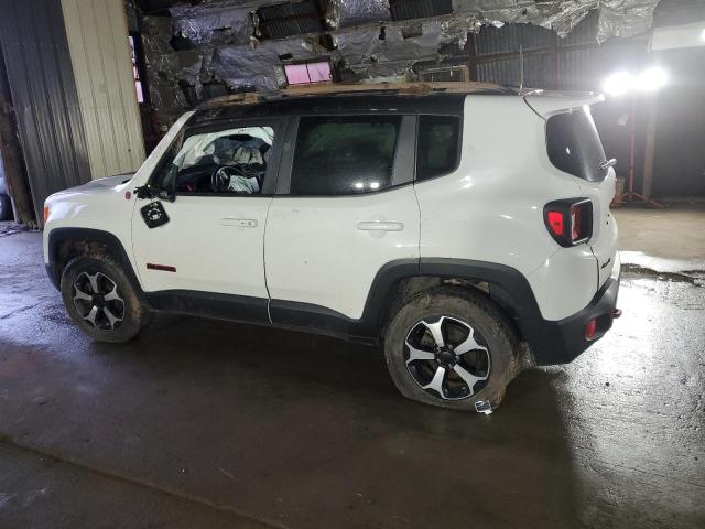 Image 2 of 2021 JEEP RENEGADE TRAILHAWK 2021 with VIN ZACNJDC18MPM43671