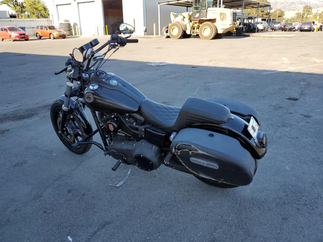 Image 3 of 2014 HARLEY-DAVIDSON FXDB DYNA STREET BOB 2014 with VIN 1HD1GXM12EC329539
