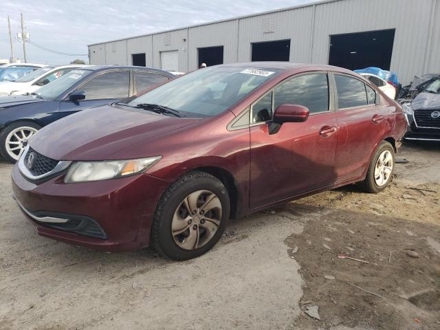 Image 1 of 2015 HONDA CIVIC LX 2015 with VIN 2HGFB2F56FH562395