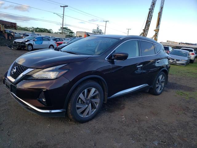 Image 1 of 2021 NISSAN MURANO SL 2021 with VIN 5N1AZ2CSXMC144948