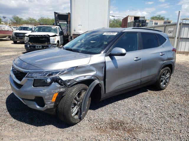 Image 1 of 2023 KIA SELTOS S 2023 with VIN KNDEU2AA0P7421408