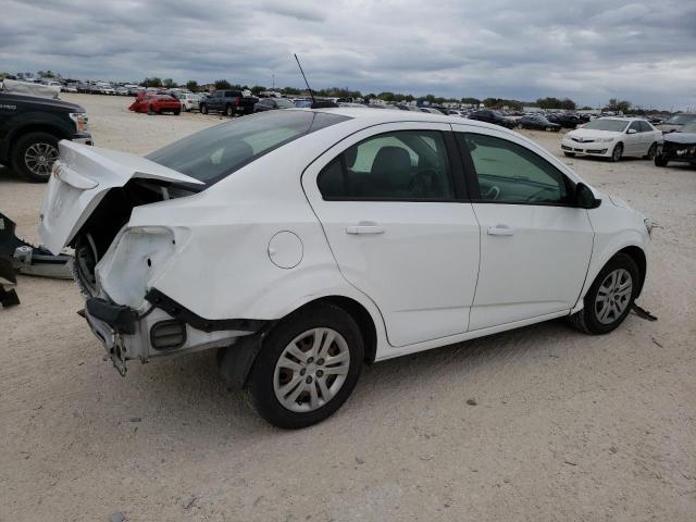 Image 3 of 2017 CHEVROLET SONIC LS 2017 with VIN 1G1JB5SG4H4168503