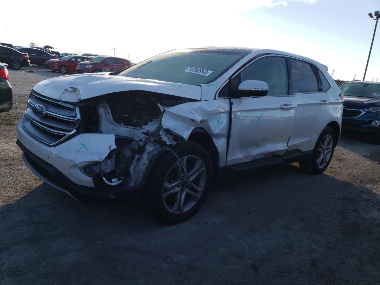 Obraz 2016 FORD EDGE TITANIUM 2016