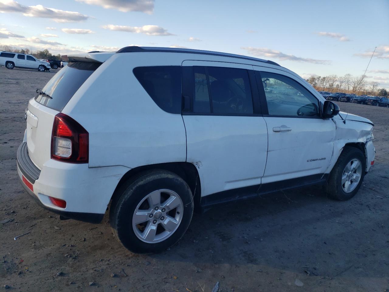 Image 3 of 2014 JEEP COMPASS SPORT 2014 with VIN 1C4NJCBA8ED812091