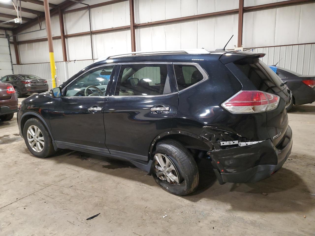 Image 2 of Nissan Rogue S 2014 with VIN 5N1AT2MV3EC777738