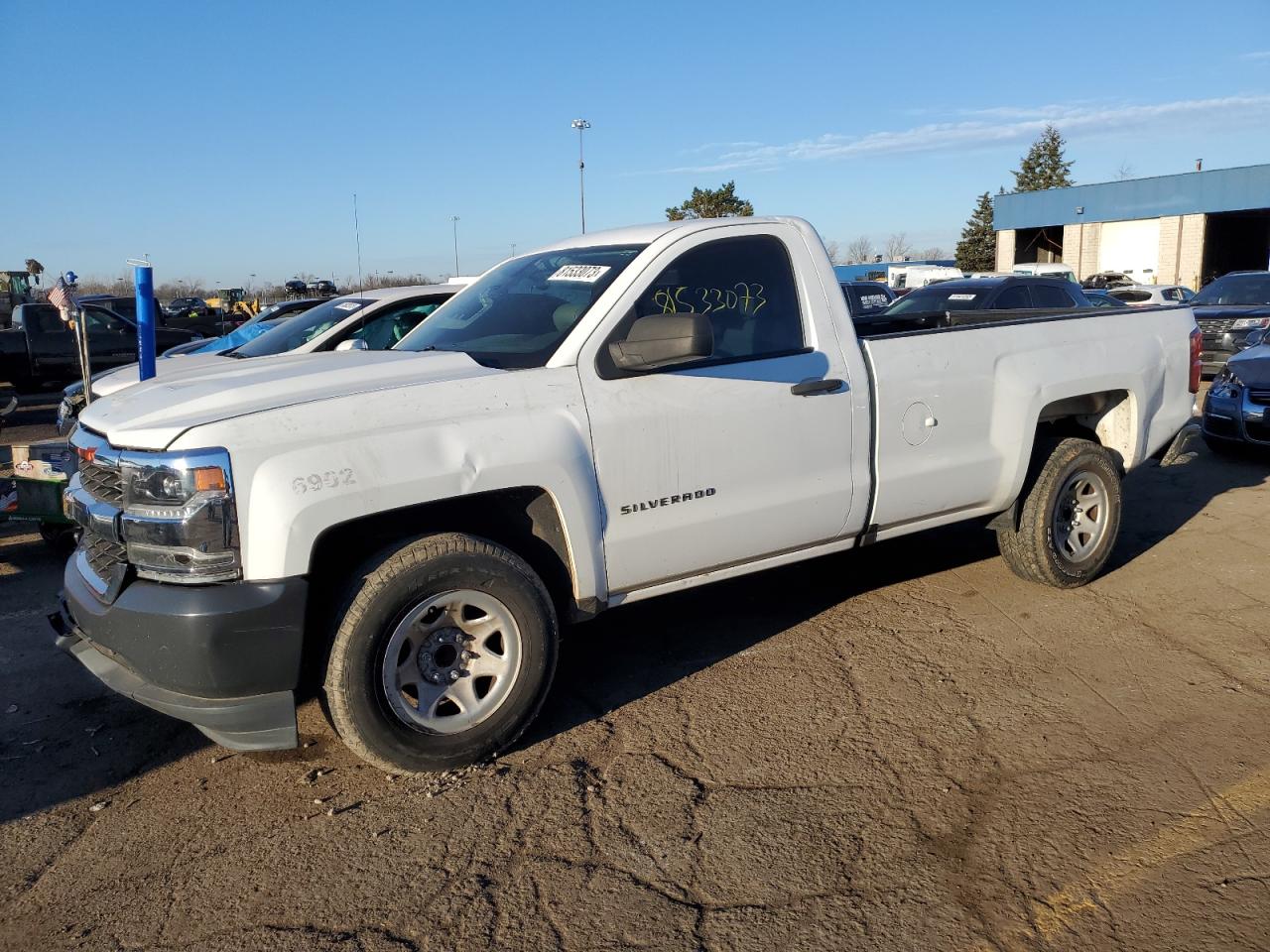 Obraz 1 z 2016 CHEVROLET SILVERADO C1500 2016 z VIN 1GCNCNEH6GZ129150