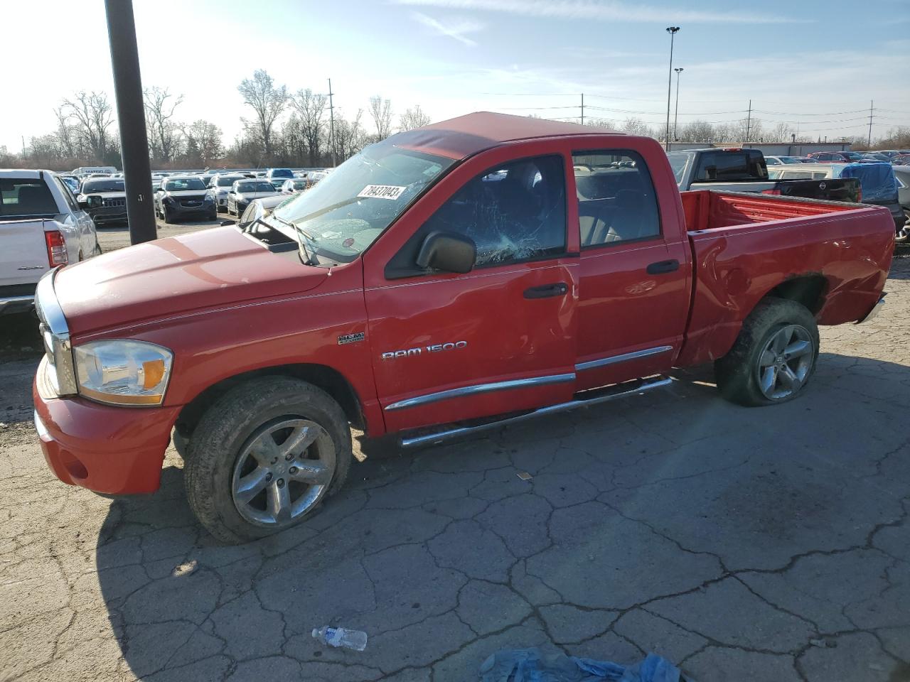 2006 DODGE RAM 1500 ST 2006 image