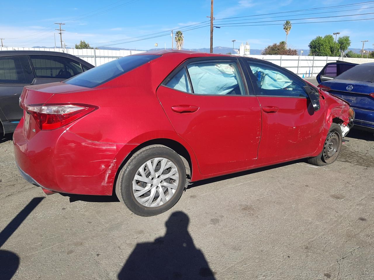 Obraz 3 z 2019 TOYOTA COROLLA L 2019 z VIN 5YFBURHEXKP897760