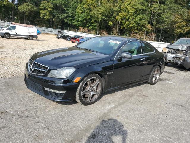 Obraz 1 z 2013 MERCEDES-BENZ C 63 AMG 2013 z VIN WDDGJ7HB4DG066211