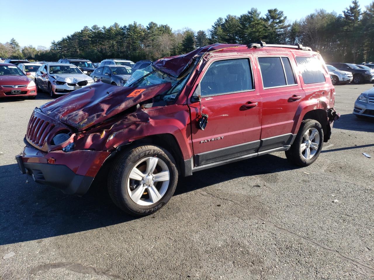 Obraz 1 z 2016 JEEP PATRIOT LATITUDE 2016 z VIN 1C4NJRFB9GD695789