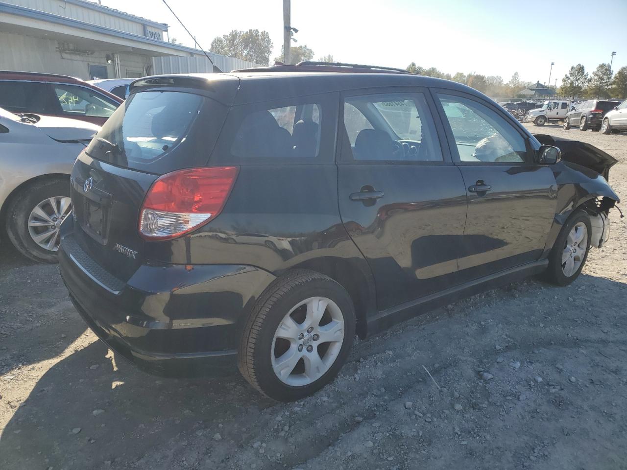 Image 3 of 2003 TOYOTA COROLLA MATRIX BASE 2003 with VIN 2T1LR32E23C083678