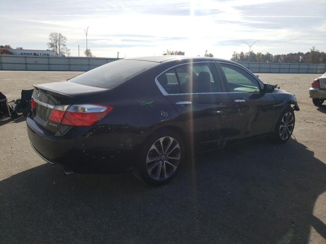 Image 3 of 2015 HONDA ACCORD SPORT 2015 with VIN 1HGCR2F57FA106418