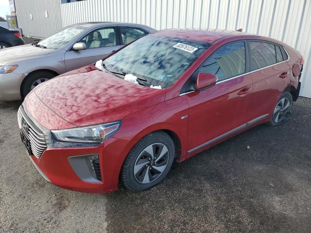 Изображение 1 2019 HYUNDAI IONIQ SEL 2019 с VIN KMHC75LC2KU114522