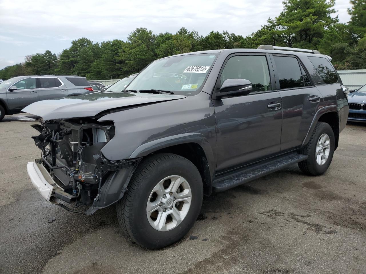 Obraz 1 z 2020 TOYOTA 4RUNNER SR5/SR5 PREMIUM 2020 z VIN JTEBU5JR4L5751872
