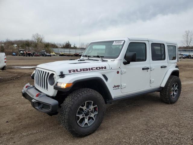 Изображение 1 2021 JEEP WRANGLER UNLIMITED RUBICON 2021 с VIN 1C4HJXFN8MW670409