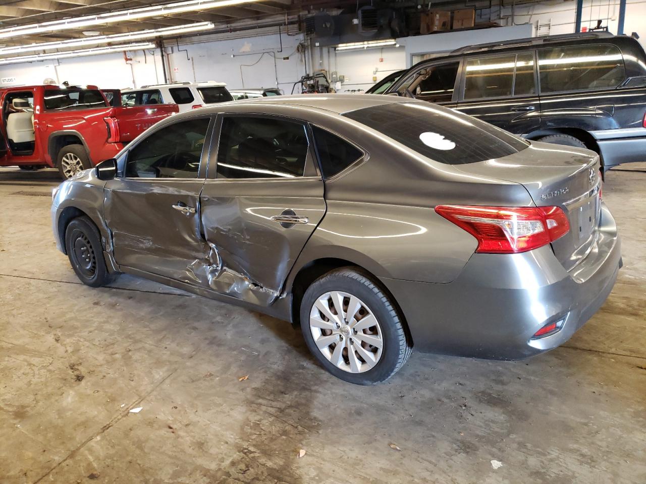 Image 2 of 2016 NISSAN SENTRA S 2016 with VIN 3N1AB7AP2GY229026