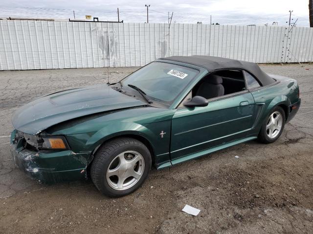 Image 1 of 2003 FORD MUSTANG  2003 with VIN 1FAFP44453F405756