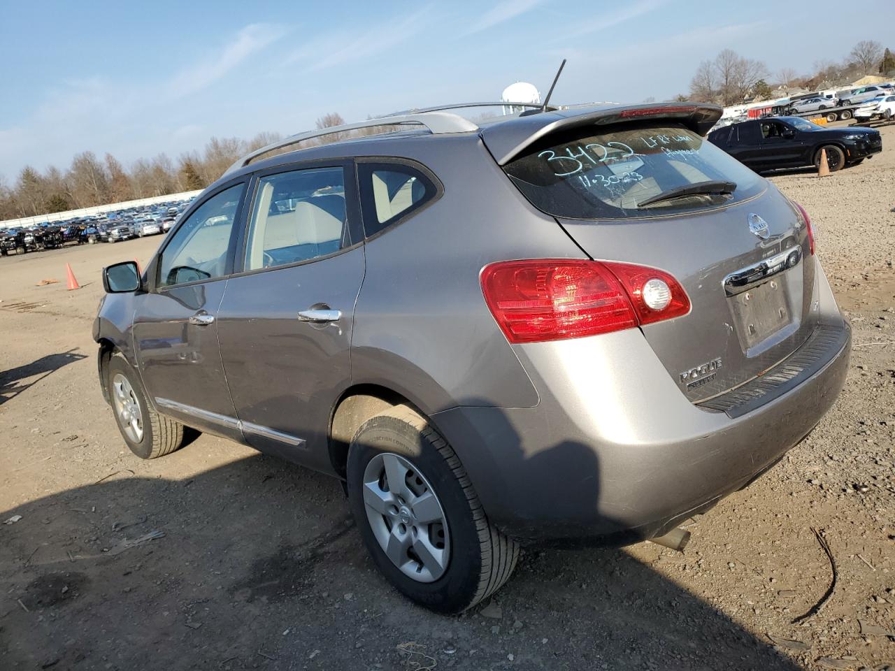 Изображение 2 2014 NISSAN ROGUE SELECT S 2014 с VIN JN8AS5MV4EW702526