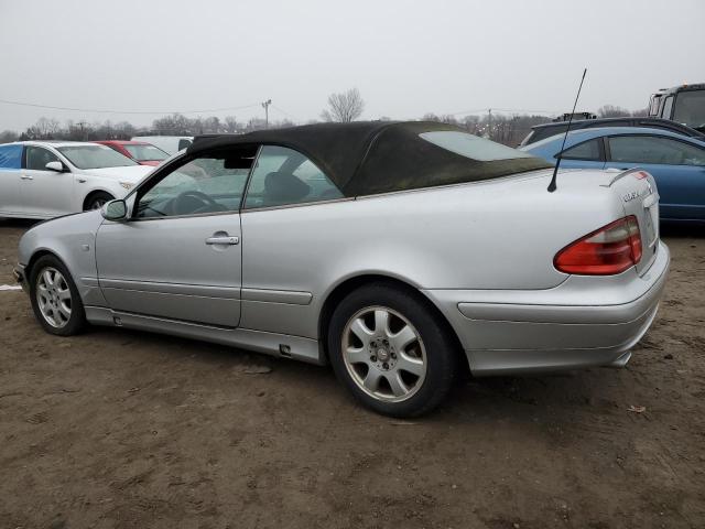 Image 2 of 2001 MERCEDES-BENZ CLK 320 2001 with VIN WDBLK65G01T076865