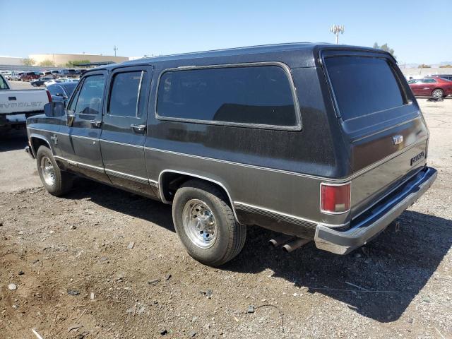 Image 2 of 1989 CHEVROLET SUBURBAN R2500 1989 with VIN 1GNGR26N9KF195817