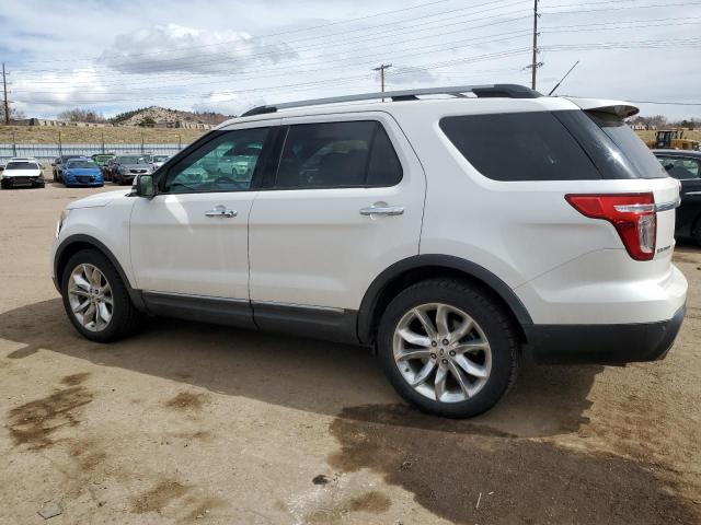Image 2 of 2015 FORD EXPLORER LIMITED 2015 with VIN 1FM5K8F83FGB24917