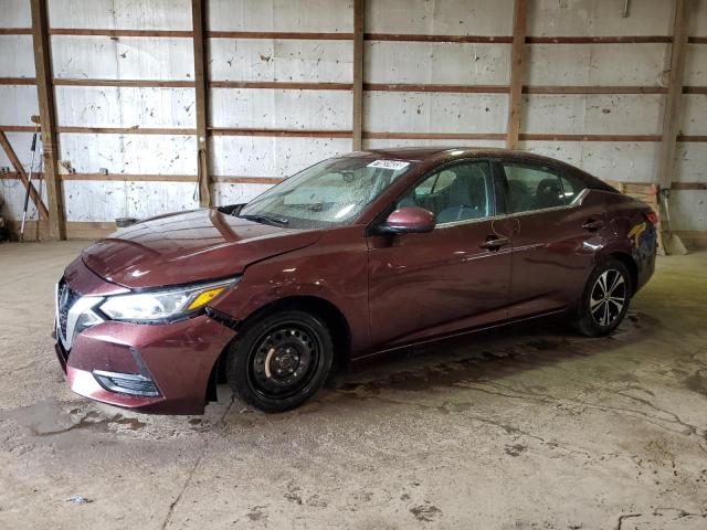 Image 1 of 2021 NISSAN SENTRA SV 2021 with VIN 3N1AB8CV4MY273185