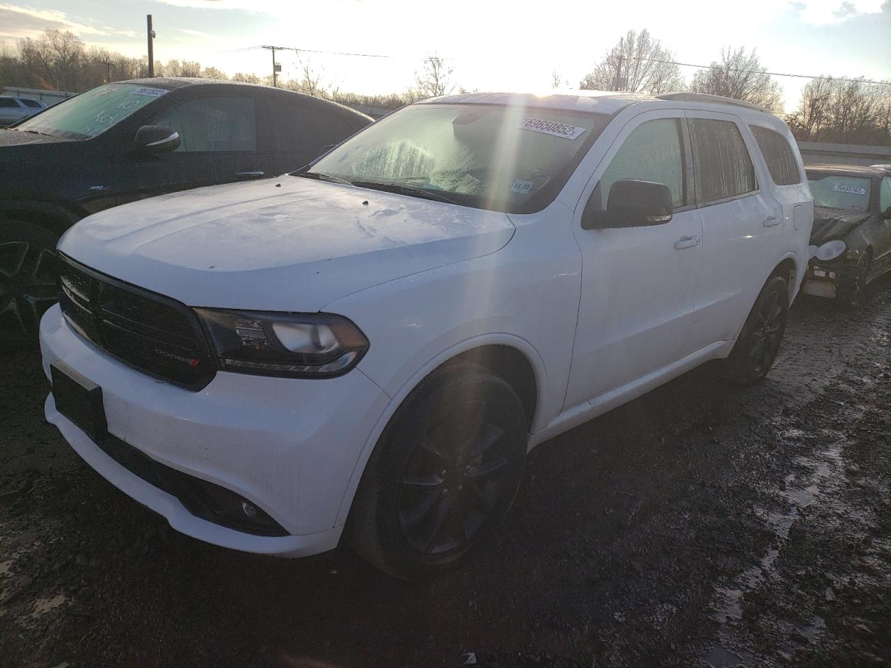 Image 1 of 2018 DODGE DURANGO GT 2018 with VIN 1C4RDJDG9JC434572