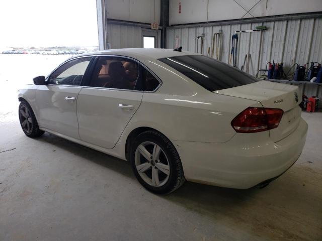 Image 2 of 2013 VOLKSWAGEN PASSAT SE 2013 with VIN 1VWBH7A34DC062747