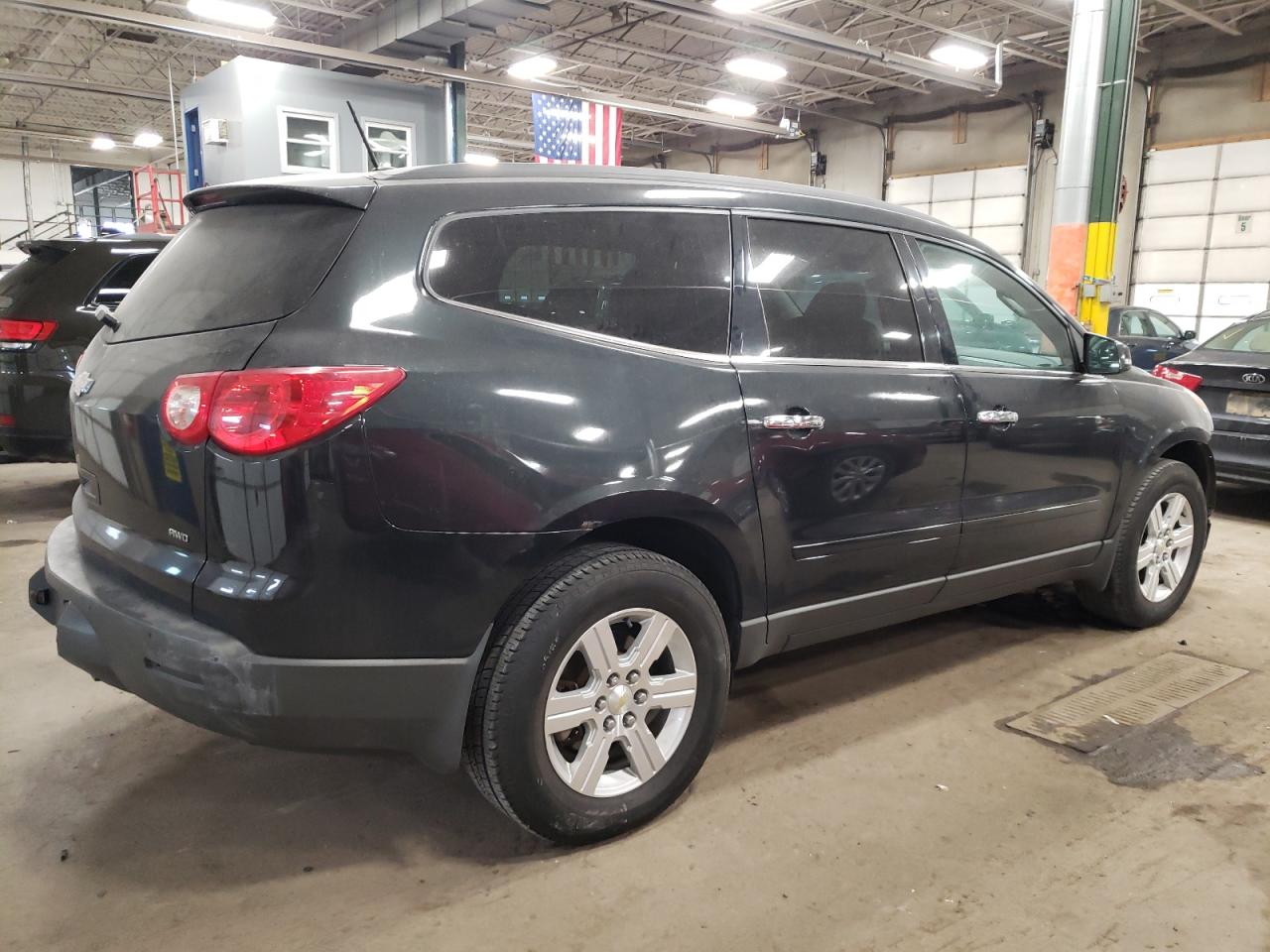 Изображение 3 2012 CHEVROLET TRAVERSE LT 2012 с VIN 1GNKVGED7CJ214374