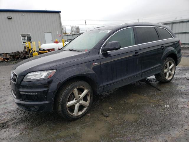 Image 1 of 2015 AUDI Q7 PRESTIGE 2015 with VIN WA1DGAFE9FD028736