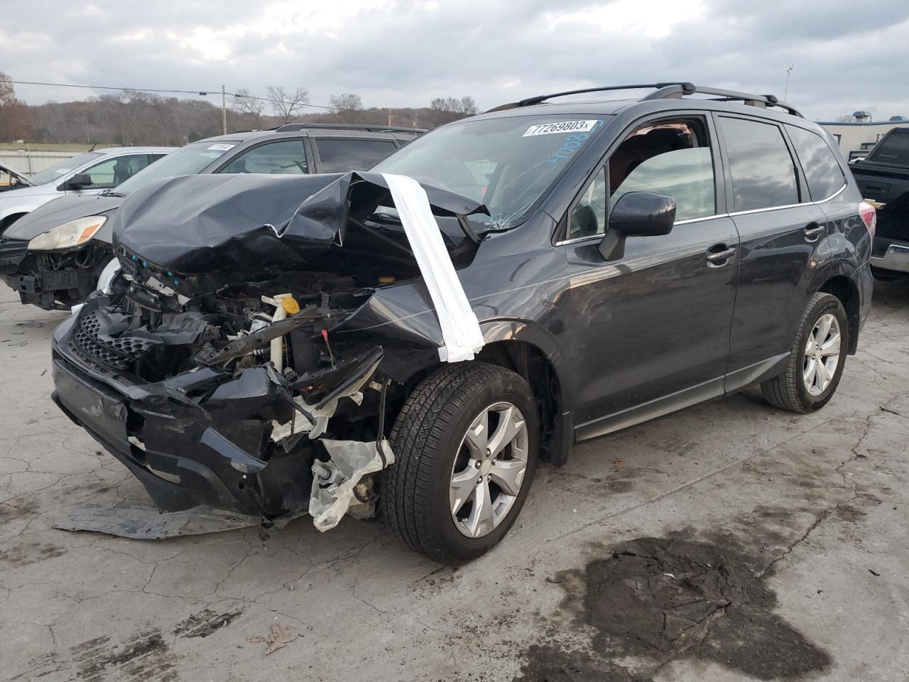 Obraz 1 z 2015 SUBARU FORESTER 2.5I LIMITED 2015 z VIN JF2SJAKC4FH400853