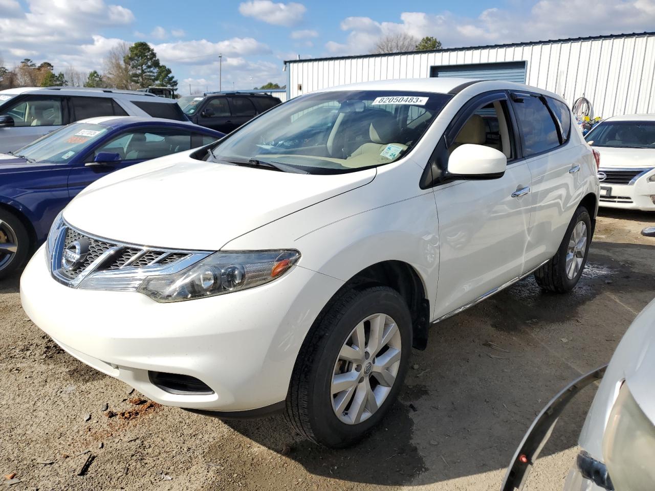 Obraz 2012 NISSAN MURANO S 2012