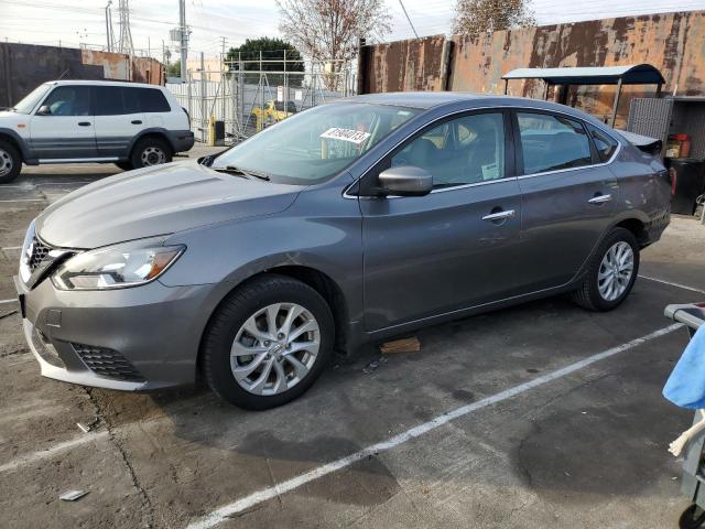 Image 1 of 2019 NISSAN SENTRA S 2019 with VIN 3N1AB7AP3KY281449