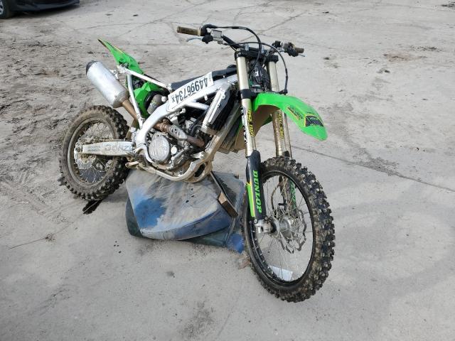 Image 1 of 2022 KAWASAKI KX252 C 2022 with VIN JKBKXTCC0NA012491