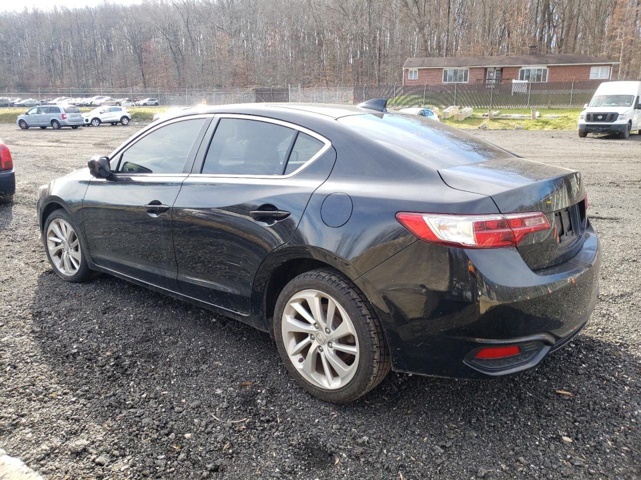 Изображение 2 Acura Ilx Premium 2018 с VIN 19UDE2F77JA010105