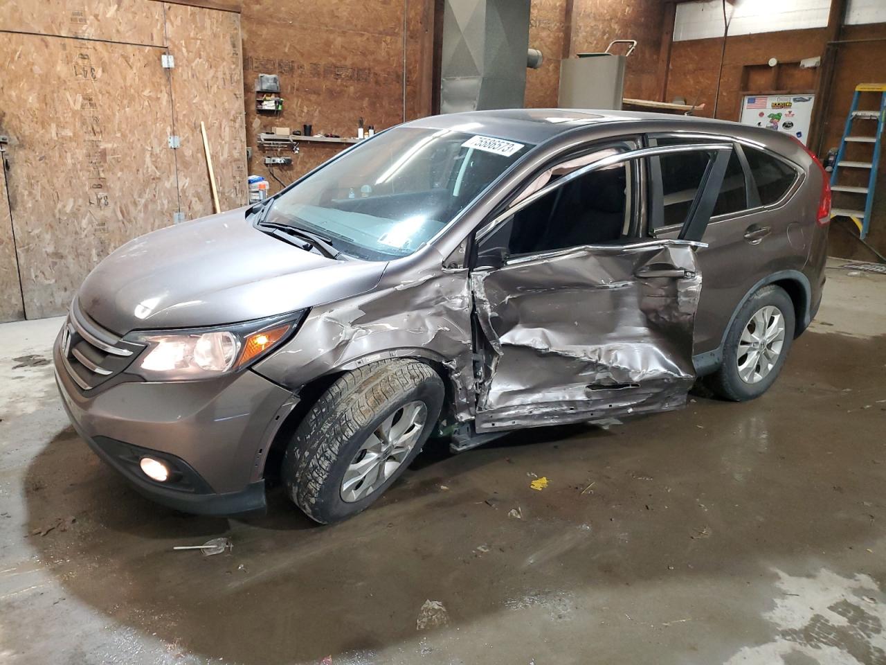 Image 1 of 2012 HONDA CR-V EX 2012 with VIN 5J6RM4H56CL000732