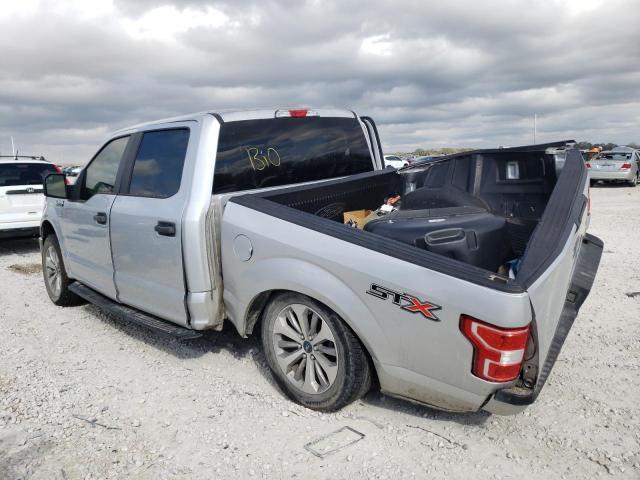 Obraz 2 z 2018 FORD F150 SUPERCREW 2018 z VIN 1FTEW1CP2JKF73491