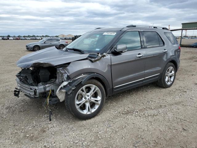 Obraz 1 z 2014 FORD EXPLORER LIMITED 2014 z VIN 1FM5K7F82EGB78380