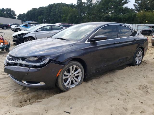 Image 1 of 2015 CHRYSLER 200 LIMITED 2015 with VIN 1C3CCCAB0FN622667