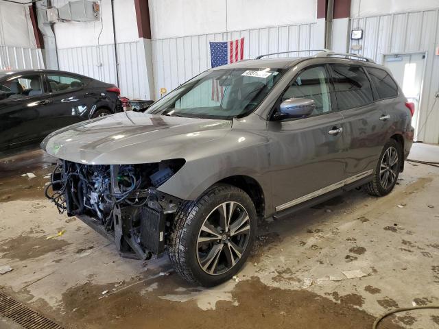 Obraz 1 z 2018 NISSAN PATHFINDER S 2018 z VIN 5N1DR2MM0JC631505