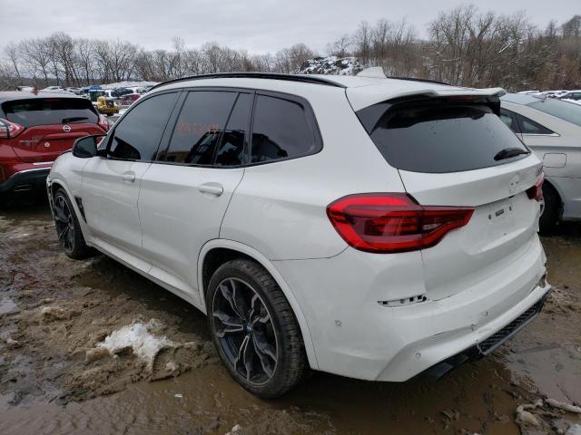 Изображение 2 2020 BMW X3 M COMPETITION 2020 с VIN 5YMTS0C07L9B81952