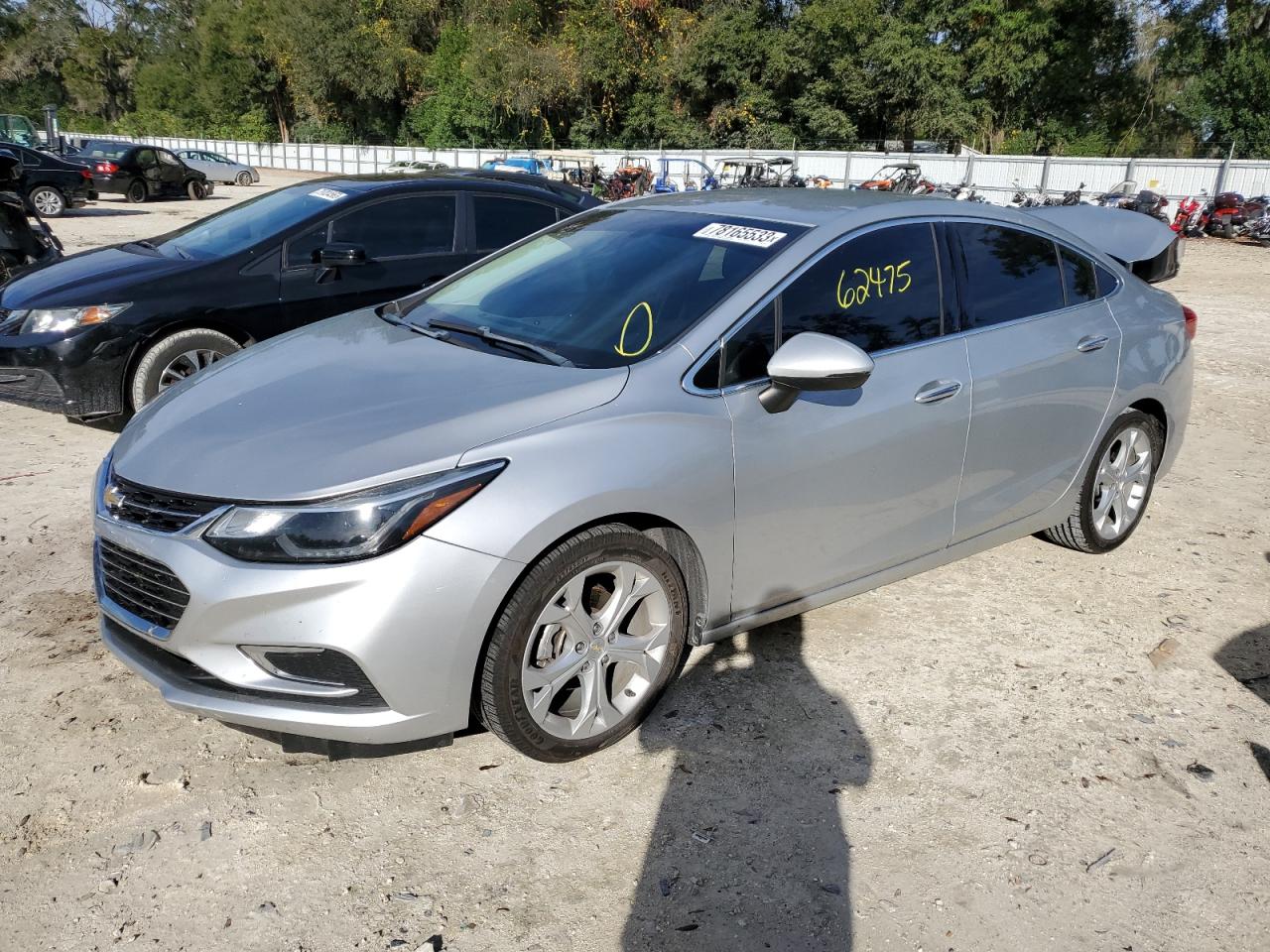 Изображение 2017 CHEVROLET CRUZE PREMIER 2017