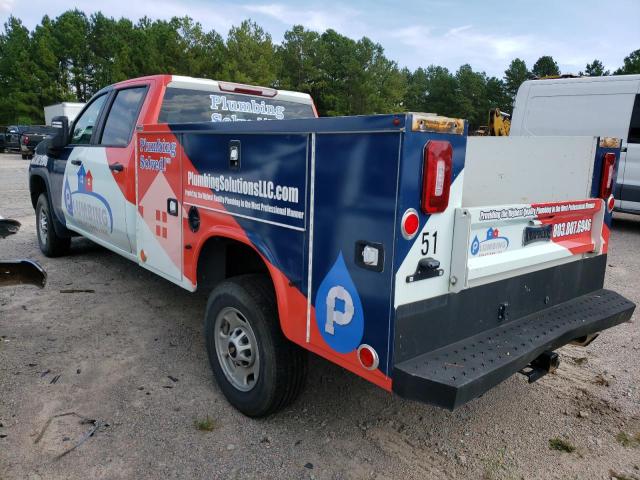 Image 2 of 2022 CHEVROLET SILVERADO C2500 HEAVY DUTY 2022 with VIN 1GB4WLE70NF217757