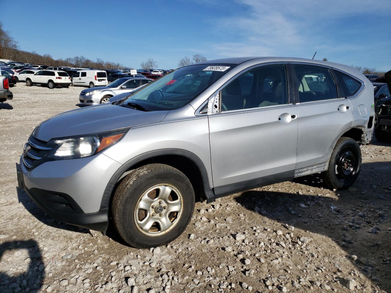 Image 1 of 2014 HONDA CR-V LX 2014 with VIN 2HKRM4H34EH702303