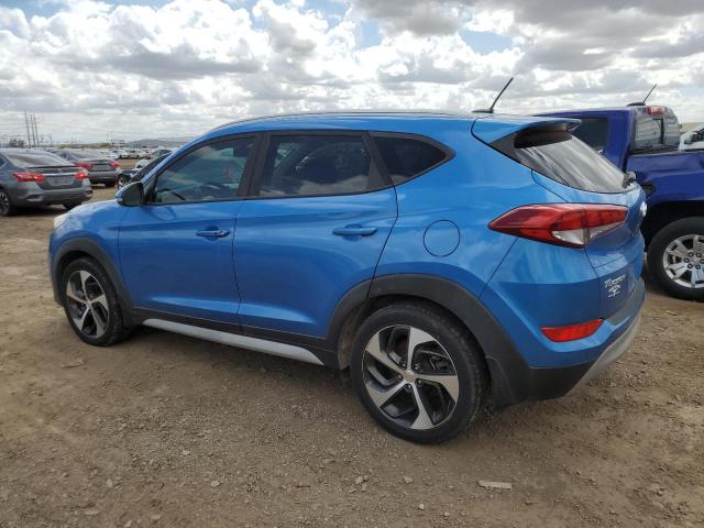 Изображение 2 2017 HYUNDAI TUCSON LIMITED 2017 с VIN KM8J33A25HU420768